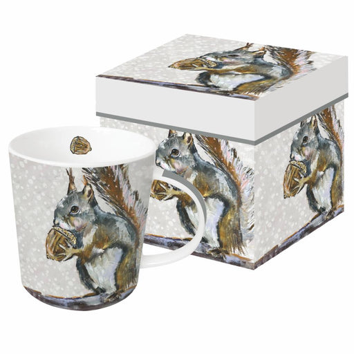 PPD Fine Bone China Mug in Giftbox Squirrel Portrait - Bear Country Kitchen