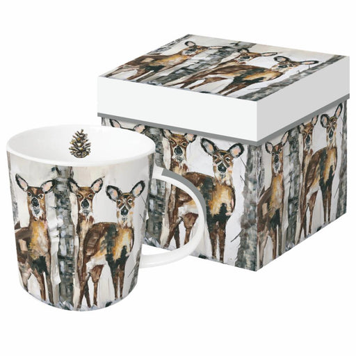 PPD New Bone China Mug In Giftbox Into the Woods - Bear Country Kitchen