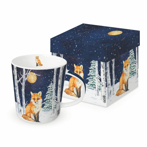 PPD New Bone China Mug in Giftbox Winter Friend - Bear Country Kitchen