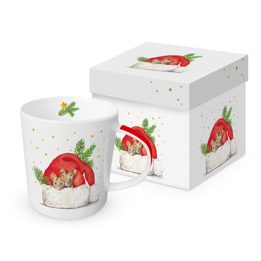PPD New Bone China Mug In Giftbox Get Cozy (Mouse) - Bear Country Kitchen