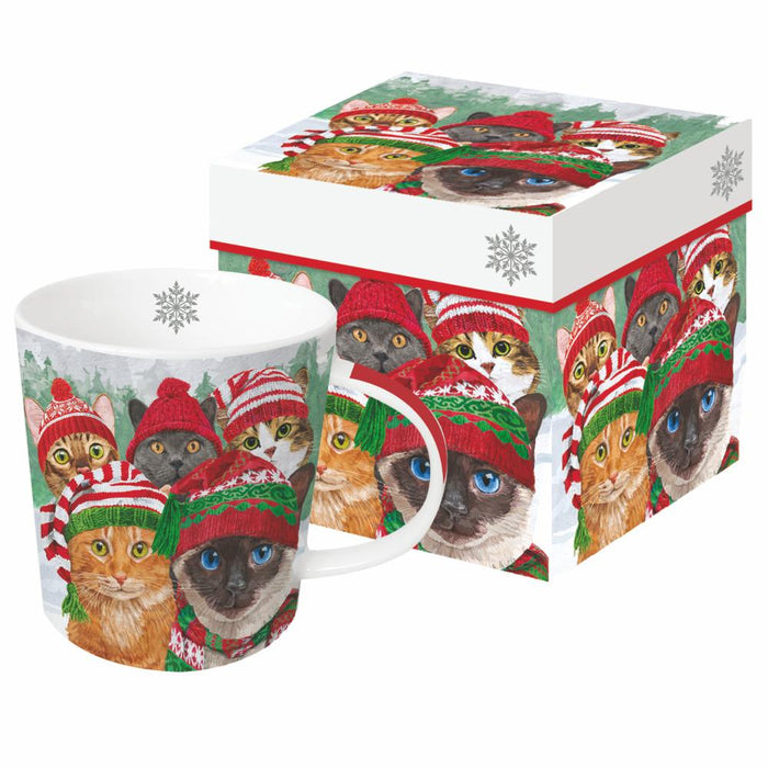 PPD New Bone China Mug In Giftbox Cat Usie - Bear Country Kitchen
