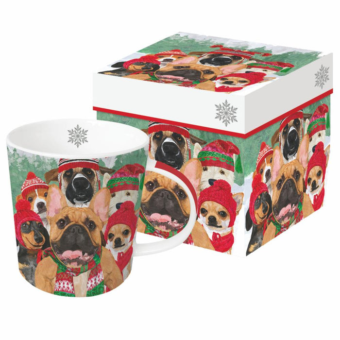 PPD New Bone China Mug In Giftbox Dog Usie - Bear Country Kitchen