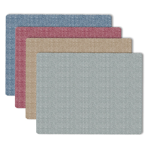 Natural Living Weave Print Placemat - Bear Country Kitchen