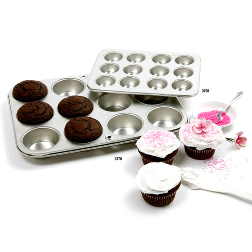 Norpro 12 Cup Mini Muffin Cupcake Tin - Bear Country Kitchen