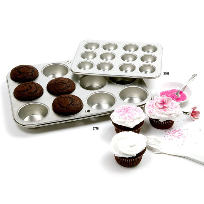 Norpro 12 Cup Mini Muffin Cupcake Tin - Bear Country Kitchen