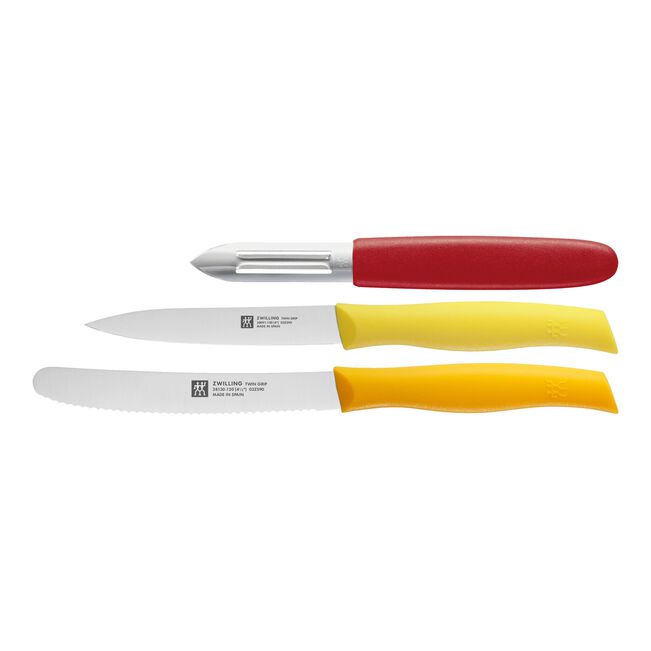 Zwilling Twin Grip Knife Set Of 3 - Bear Country Kitchen