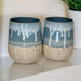 Stoney Ridge Pottery Winterwood Waterfall Wine Cup - Bear Country Kitchen