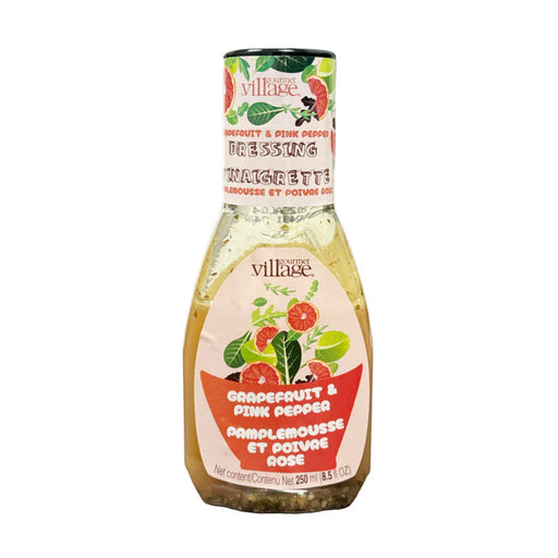 Gourmet Village Salad Dressing Grapefruit & Pink Pepper - Bear Country Kitchen