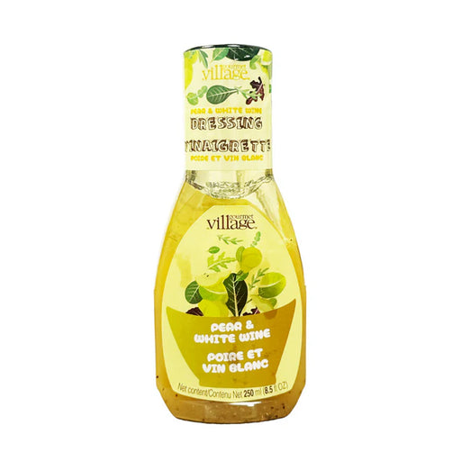 Gourmet Village Salad Dressing Pear & White Wine - Bear Country Kitchen