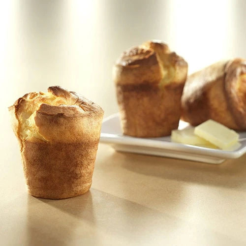USA Pan Popover Pan With Wire Rim
