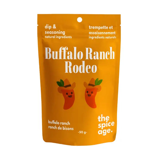 The Spice Age Seasoning Buffalo Ranch Rodeo - Bear Country Kitchen