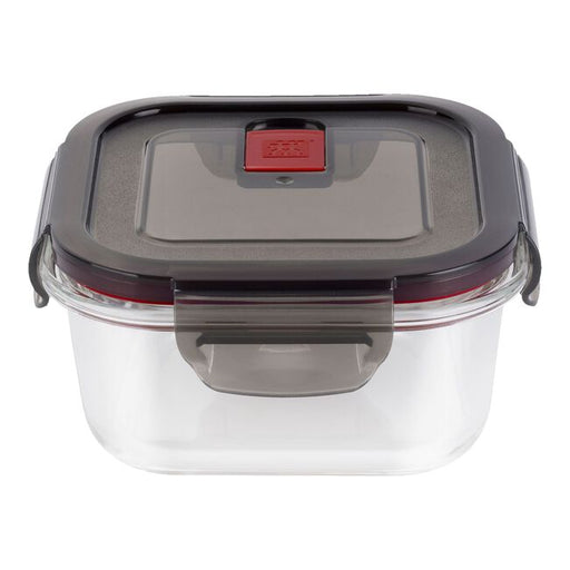 ZWILLING Gusto Glass Food Container 500ML Black - Bear Country Kitchen
