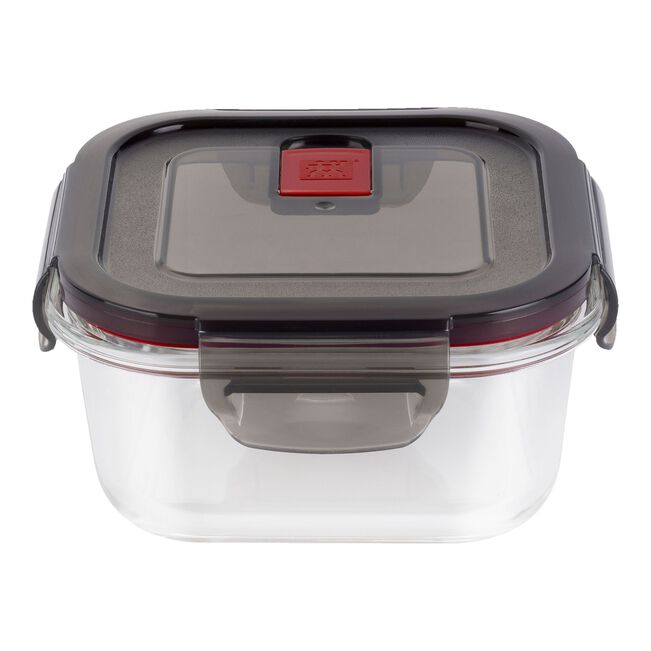 ZWILLING Gusto Glass Food Container 500ML Black - Bear Country Kitchen
