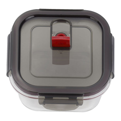 ZWILLING Gusto Glass Food Container 500ML Black - Bear Country Kitchen