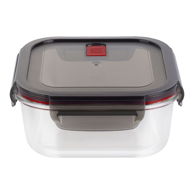ZWILLING Gusto Glass Food Container 1.1L Black - Bear Country Kitchen