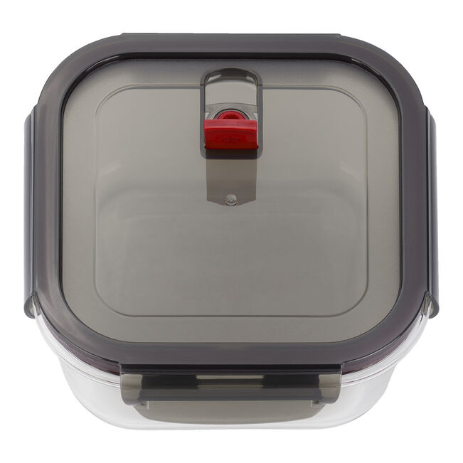 ZWILLING Gusto Glass Food Container 1.1L Black - Bear Country Kitchen
