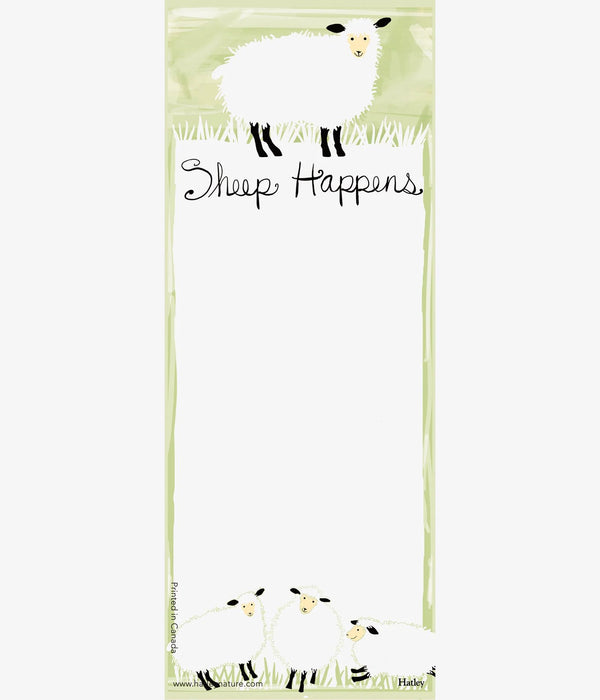 Little Blue House Magnetic List Animals - Bear Country Kitchen