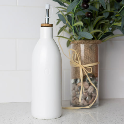 Fox Run Ceramic Oil Bottle 500ml - Bear Country Kitchen