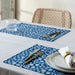Danica Studio Set Of 4 Placemats Vinebloom - Bear Country Kitchen