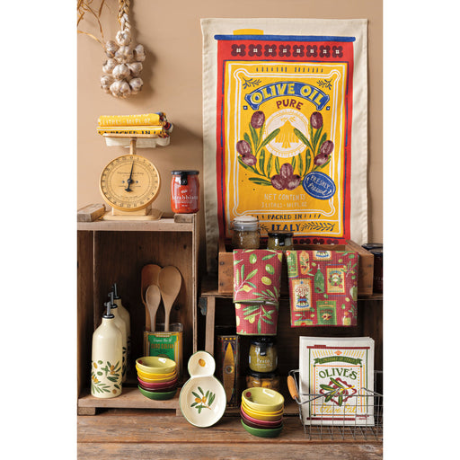 Danica Now Designs Renew Dishtowel Olive Oil - Bear Country Kitchen