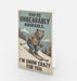 Sofs Design Greeting Card Snow Crazy For You Bear - Bear Country Kitchen