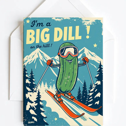 Sofs Design Greeting Card Big Dill - Bear Country Kitchen