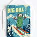 Sofs Design Greeting Card Big Dill - Bear Country Kitchen