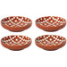 Danica Heirloom Pinch Bowls Set Of 4 Barro - Bear Country Kitchen