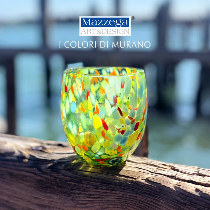Mazzega Tumbler Green - Bear Country Kitchen