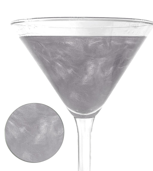 Snowy River Cocktail Glitter Large Silver 1 oz - Bear Country Kitchen
