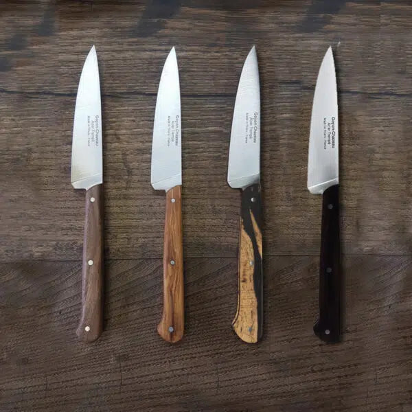 Goyon-Chazeau Le P'tit Tradi Knife With Ebony With Sapwood Handle - Bear Country Kitchen