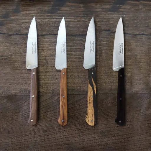 Goyon-Chazeau Le P'tit Tradi Knife With Olive Wood Handle - Bear Country Kitchen