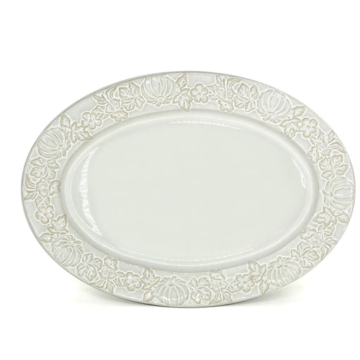 BIA Oval Serving Platter Harvest - Bear Country Kitchen
