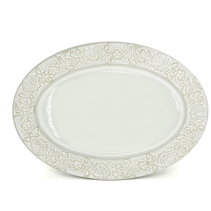 BIA Oval Serving Platter Harvest - Bear Country Kitchen