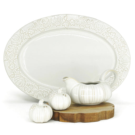 BIA Oval Serving Platter Harvest - Bear Country Kitchen