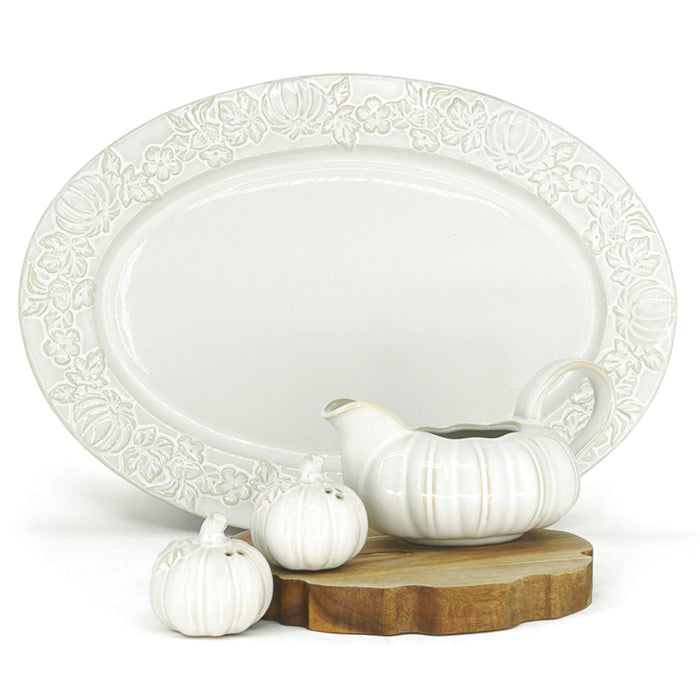 BIA Oval Serving Platter Harvest - Bear Country Kitchen