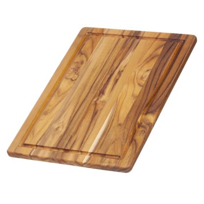 Teakhaus Essential Cutting/Serving Board with Juice Canal 15.75x11x0.55" - Bear Country Kitchen