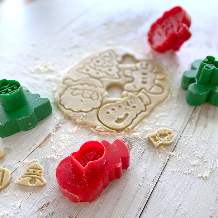 R&M Cookie Cutter Stampers Christmas