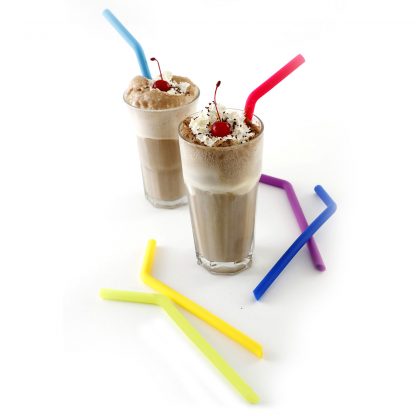 Norpro Set Of  Silicone Straws - Bear Country Kitchen