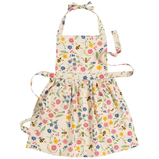 Danica Now Designs Classic Apron Bee Garden - Bear Country Kitchen