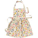 Danica Now Designs Classic Apron Bee Garden - Bear Country Kitchen