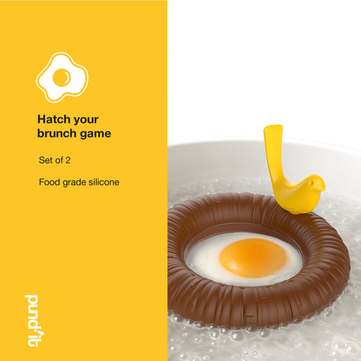 Pund'it Perched Eggs Set Of 2 - Bear Country Kitchen