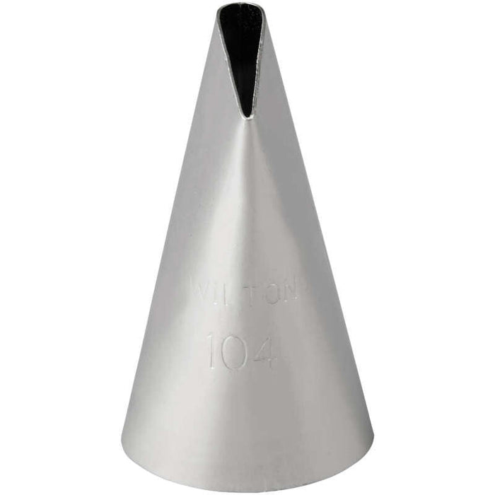 Wilton Tip #104 Petal Tip