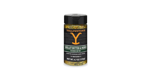 Yellowstone Skillet Butter & Herb Seasoning & Rub - Bear Country Kitchen