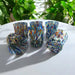 Mazzega Water Glass Harlequin - Bear Country Kitchen
