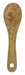 Talisman Designs Beechwood Mini Spoon Bear Etched - Bear Country Kitchen