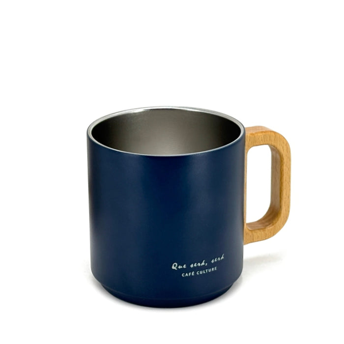 Cafe Culture Double Wall Stainless Mug .4L - Bear Country Kitchen