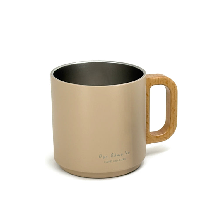 Cafe Culture Double Wall Stainless Mug .4L - Bear Country Kitchen