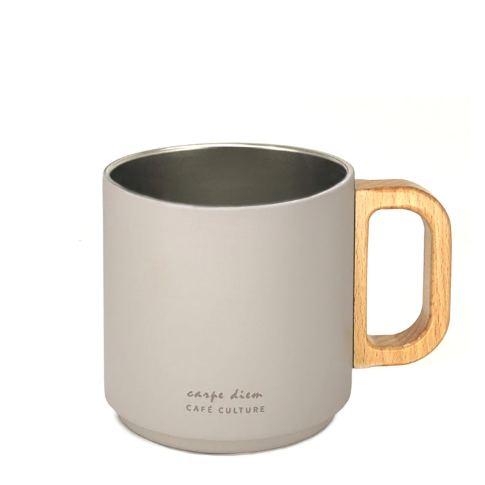 Cafe Culture Double Wall Stainless Mug .4L - Bear Country Kitchen