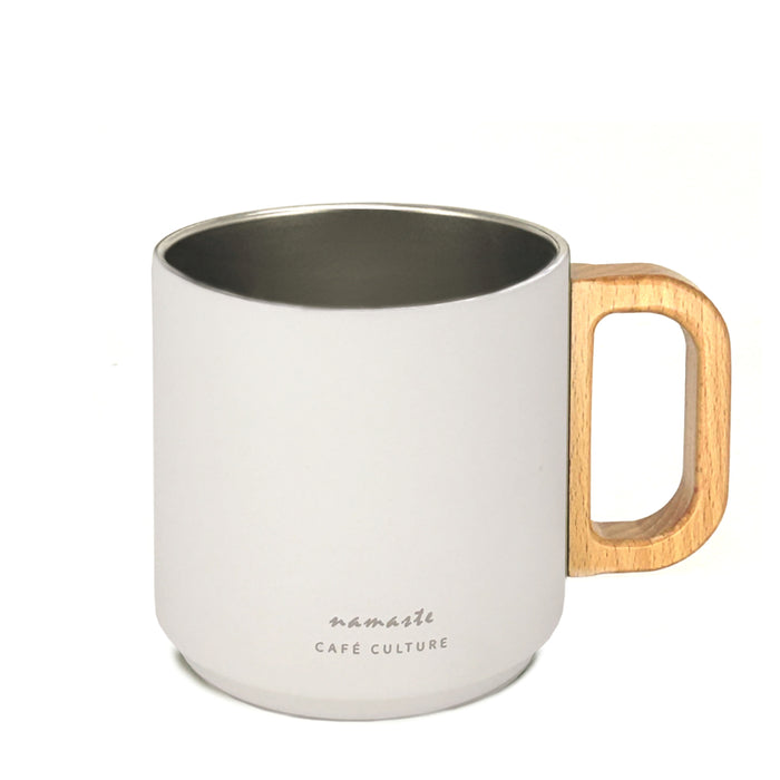 Cafe Culture Double Wall Stainless Mug .4L - Bear Country Kitchen